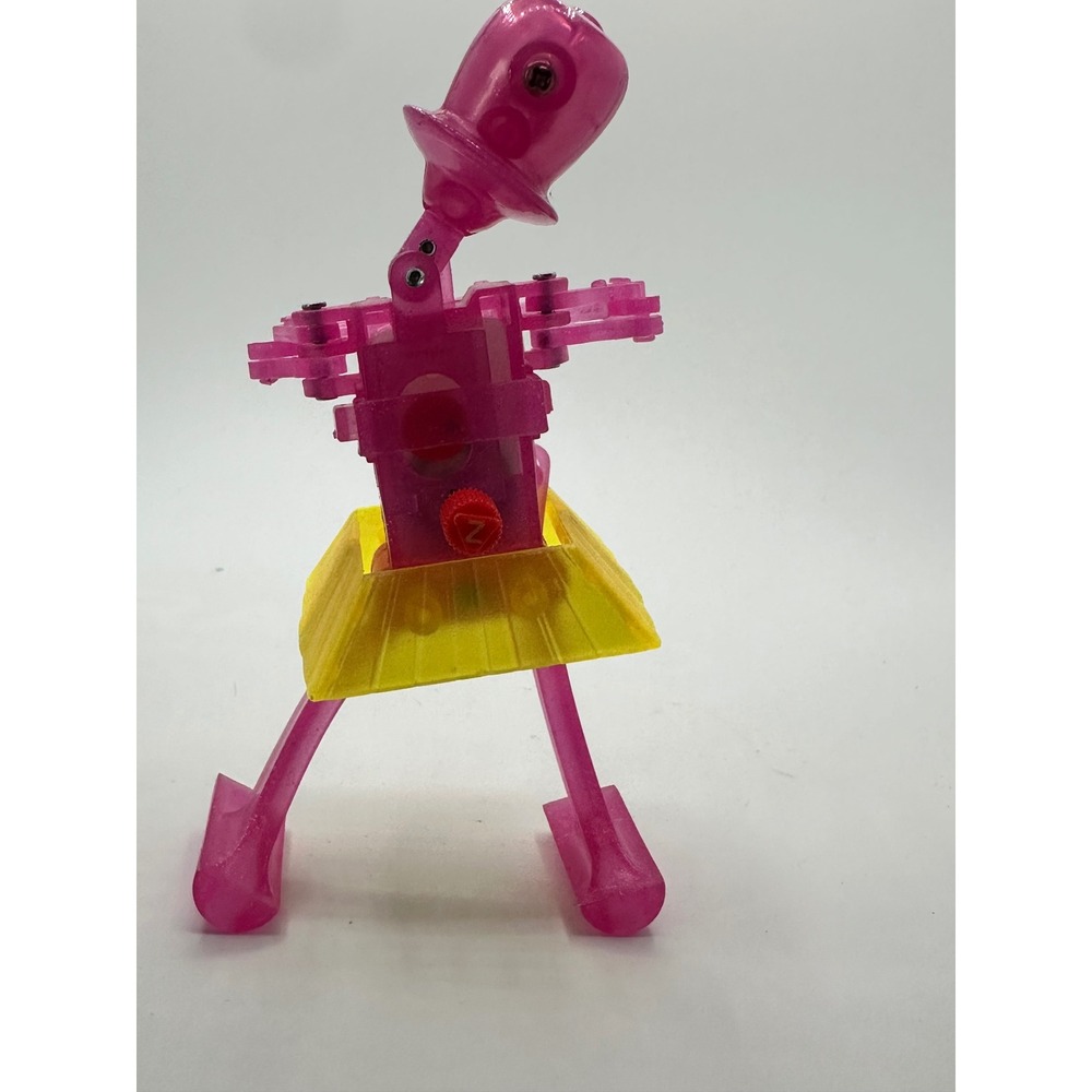 Z-Wind Ups Nobbin Bops and Sliders Lot of 4 Vintage Wind Up Toys Translucent - Picture 6 of 8